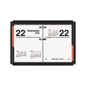 Compact Desk Calendar Refill, 3 x 3.75, White, 2023