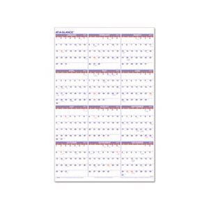 WALL CALENDAR, YEARLY, 24" x 36" 2023