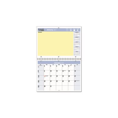 DESK / WALL CALENDAR, QUICKNOTES, 11" x 8", 2022