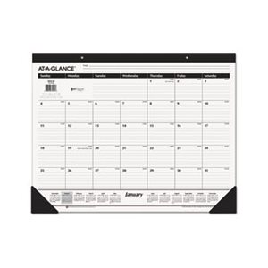 DESK PAD, RULED, 22" x 17", 2023