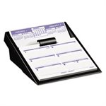 DESK CALENDAR, FLIP-A-WEEK, WITH BASE,  5.625" x 7", WHITE, 2023