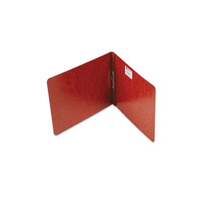 REPORT COVER, PRESSBOARD, PRONG CLIP, LETTER, 2" CAPACITY, RED