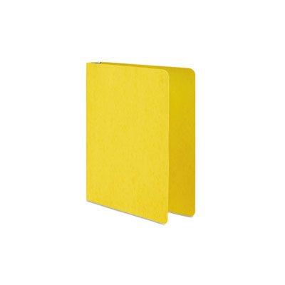 BINDER, ROUND RING, PRESSTEX, 1" CAPACITY, YELLOW