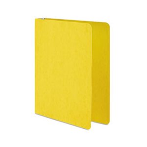 BINDER, ROUND RING, PRESSTEX, 1" CAPACITY, YELLOW