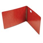 REPORT COVER, PRESSBOARD, PRONG CLIP, 11" x 17", 3" CAPACITY, RED