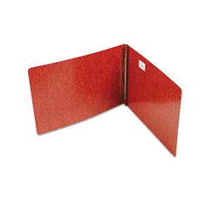 REPORT COVER, PRESSBOARD, PRONG CLIP, 11" x 17", 3" CAPACITY, RED