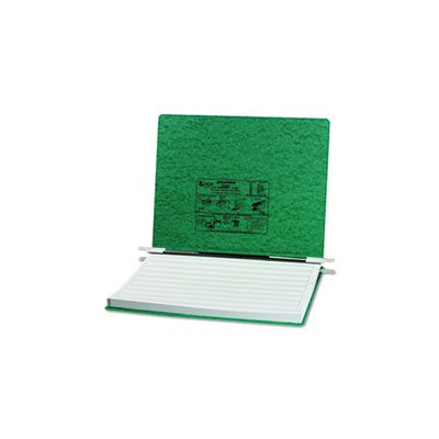 COVER, DATA BINDER, PRESSTEX, W /  STORAGE HOOKS, 6" CAPACITY, 14.875" x 11", DARK GREEN