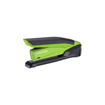 STAPLER, DESKTOP, inPOWER 20, 20-SHEET CAPACITY, GREEN