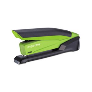 STAPLER, DESKTOP, inPOWER 20, 20-SHEET CAPACITY, GREEN