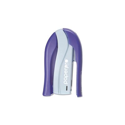 STAPLER, COMPACT, inSHAPE 15, 15-SHEET CAPACITY, BLUE