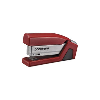 STAPLER, COMPACT, inJoy 20, 20-SHEET CAPACITY, RED