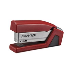 STAPLER, COMPACT, inJoy 20, 20-SHEET CAPACITY, RED