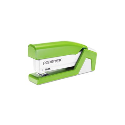 STAPLER, COMPACT, inJoy 20, 20-SHEET CAPACITY, GREEN