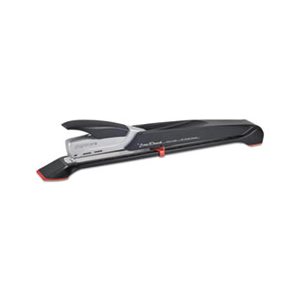 STAPLER, LONG, inREACH+ 25, 12.5" REACH STAPLER, 25-SHEET CAPACITY, BLACK / SILVER