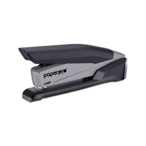 STAPLER, COMPACT, ECO-FRIENDLY, inVOLVE 20, 20-SHEET CAPACITY, BLACK / SILVER