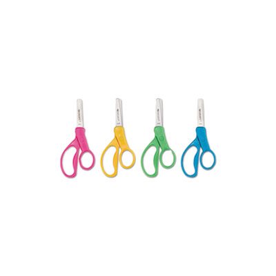 SCISSORS, KIDS, BLUNT,  5", ASSORTED COLORS