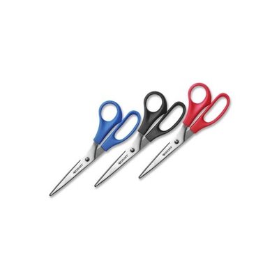 ETS SCISSORS, 8" STRAIGHT 3 / PK