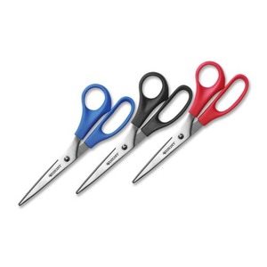 ETS SCISSORS, 8" STRAIGHT 3 / PK