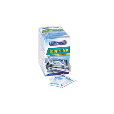 Ibuprofen Medication, Two-Pack, 200mg, 50 Packs / Box Ibuprofen Medication, Two-Pack, 200mg, 50 Packs / Box