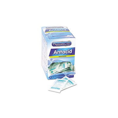 Antacid Calcium Carbonate Medication, Two-Pack, 50 Packs / Box