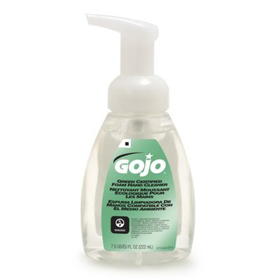 SOAP, HANDWASH, GOJO, FOAM, PUMP, 6 / CASE, 222ML