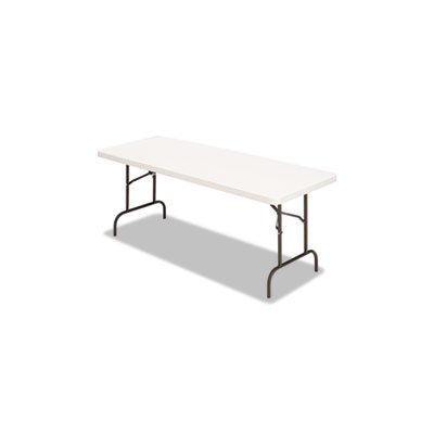 TABLE, Banquet, Rectangular, FOLDING, Radius Edge, 60"w x 30"d x 29"h, Platinum / Charcoal