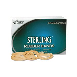 Sterling Rubber Bands Rubber Bands, 84, 3 1 / 2 x 1 / 2, 210 Bands / 1lb Box