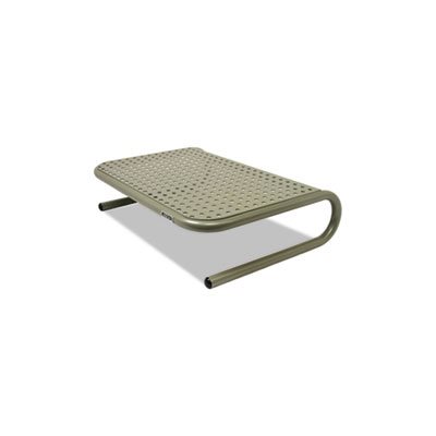 MONITOR STAND, METAL ART, JR., 11" x 14.5" x 4.5", PEWTER