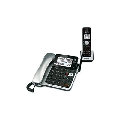 TELEPHONE ANSWERING SYSTEM, DECT 6.0 CORDED / CORDLESS