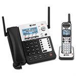 PHONE / ANSWERING SYSTEM,  DECT 6.0, FOUR-LINE, 1 CORDED / 1 CORDLESS HANDSET