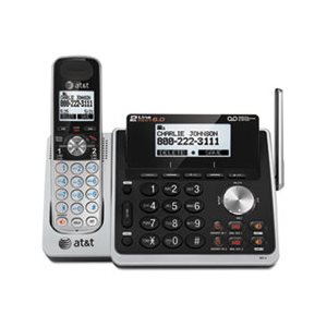 ANSWERING SYSTEM, CORDLESS, DIGITAL, BASE AND HANDSET