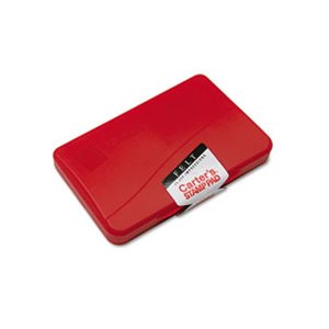 Stamp Pad, FELT, 4.25" x 2.75", Red