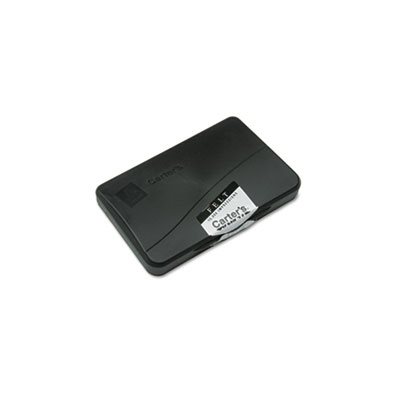 Stamp Pad, FELT, 4.25" x 2.75", Black