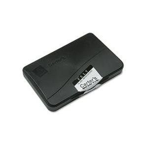 Stamp Pad, FELT, 4.25" x 2.75", Black