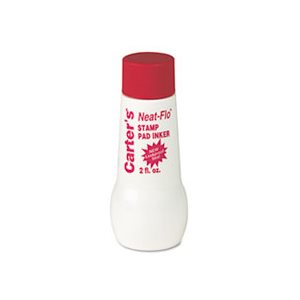 Neat-Flo Bottle Inker, 2 oz / 59.15 ml, Red