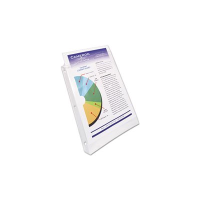 SHEET PROTECTORS, Top-Load, Poly, Heavy Gauge, Letter, Non-glare, 100 / Box