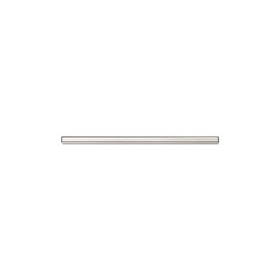 DISPLAY RAIL, Grip-A-Strip, 36" x 1.5", Aluminum Finish