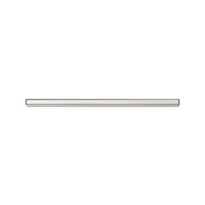 DISPLAY RAIL, Grip-A-Strip, 36" x 1.5", Aluminum Finish