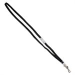 Lanyards, Deluxe Safety, J-Hook Style, 36" Long, Black, 24 / Box