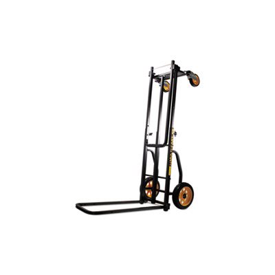 CART, Multi-Cart 8-in-1, 500lb Capacity, 32.5" x 17.5" x 42.5", Black