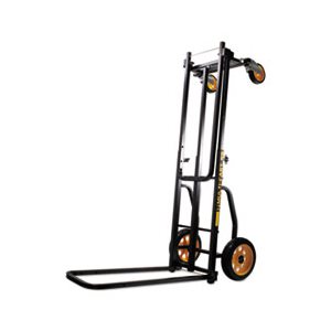 CART, Multi-Cart 8-in-1, 500lb Capacity, 32.5" x 17.5" x 42.5", Black