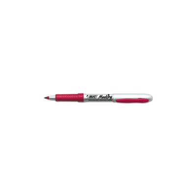 MARKER, PERMANENT, Marking, Ultra-Fine Tip, Rambunctious Red, Dozen