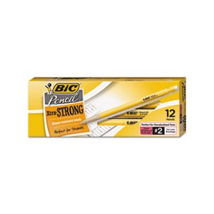 PENCIL, MECHANICAL, Xtra-Strong, .9mm, Yellow, Dozen