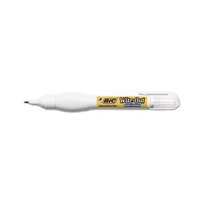 CORRECTION PEN, Wite-Out, Shake 'n Squeeze, 8ml, White