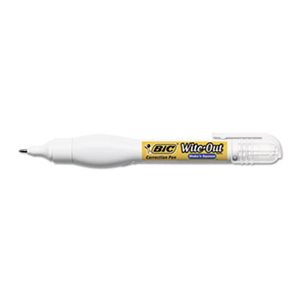 CORRECTION PEN, Wite-Out, Shake 'n Squeeze, 8ml, White