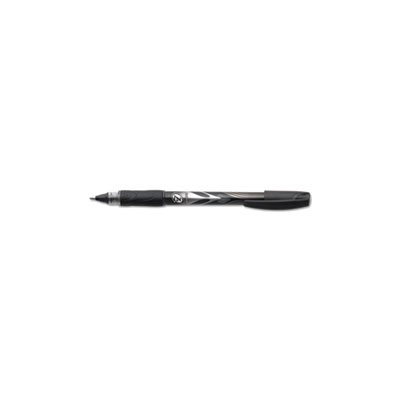 PEN, Roller Glide, Deco Roller Ball, BLACK INK, 0.7mm, Fine, Dozen