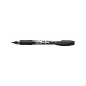 PEN, Roller Glide, Deco Roller Ball, BLACK INK, 0.7mm, Fine, Dozen