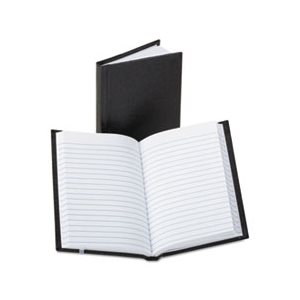 MEMO BOOK, Pocket Size, Bound, Ruled, 5.25" x 3.25", White, 72 Sheets