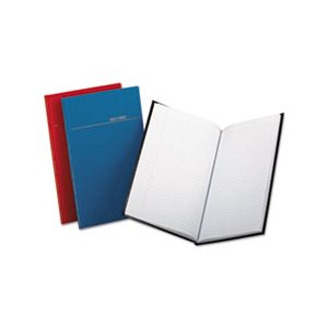 Record / Account Book, Assorted Cover Colors, 150 Pages, 12.125" x 7.75"