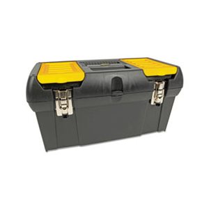 TOOLBOX, Series 2000, w / Tray, Two Lid Compartments